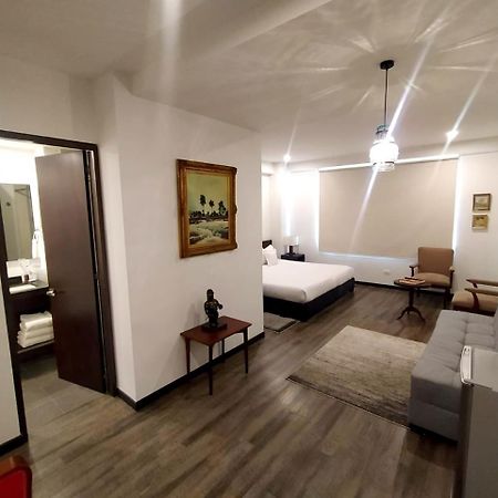 Hotel Museo San Moritz Богота Экстерьер фото