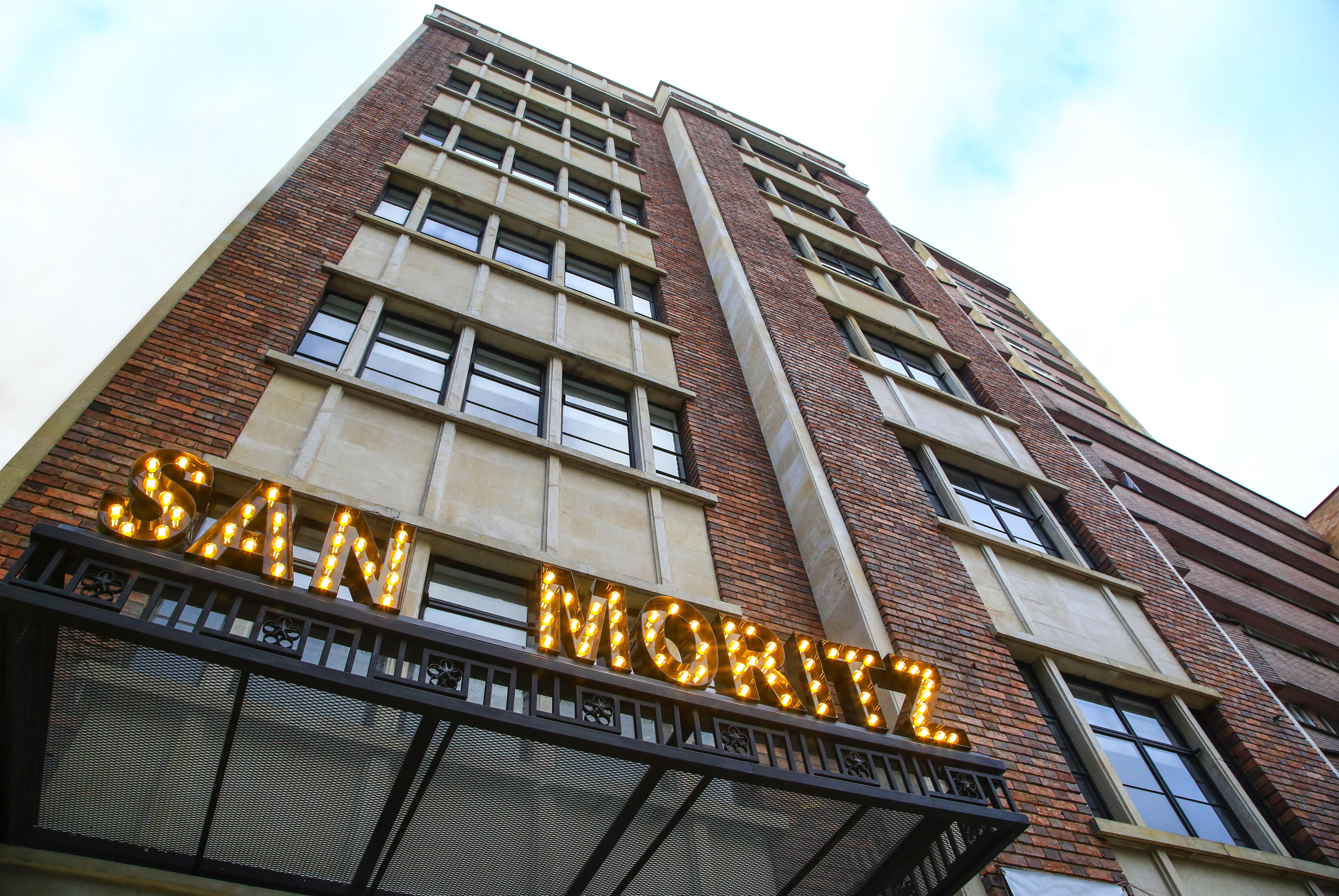Hotel Museo San Moritz Богота Экстерьер фото