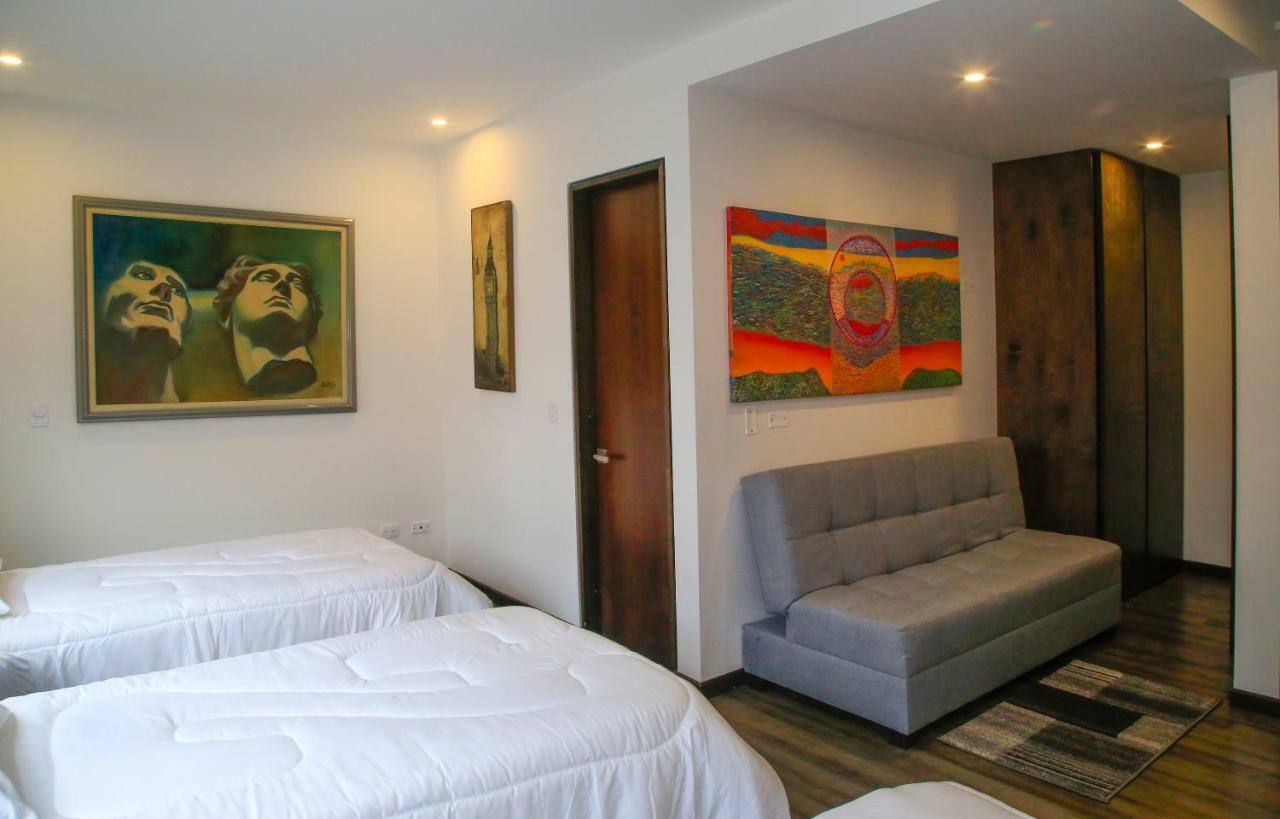 Hotel Museo San Moritz Богота Экстерьер фото
